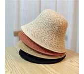 Novedad de verano, sombrero con sombrilla para mujer, sombrero de pescador con forma de cubo de doble cara, sombrero protector solar transpirable para exteriores
