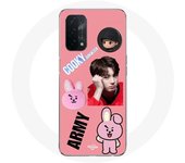 Funda para Oppo A74 BTS Bangtan Boy BT21 Cooky Jungkook ARMY