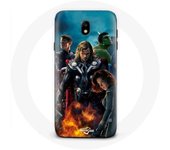 Coque pour Samsung Galaxy S4 Avengers film de super héros