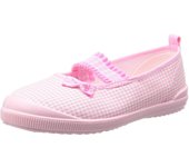 Zapatos interiores para niños Bonbon Ribbon BO S01 Rosa cm 2E [Sanrio] 17.0 color rosa