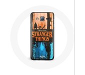 Coque pour Samsung Galaxy A3 Stranger Things Couverture des amis