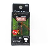 Señuelo de hundimiento Jackall Bleeker Bottom Switch de 3,5 gramos Akakin (5379)