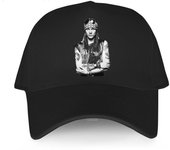 Gorra de béisbol para hombre, sombreros de alta calidad, gorra Unisex Snapback Axl Rose Guns N' Roses GNR VTG, gorras para papá, gorra con visera corta de verano al aire libre Adjustable