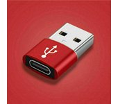 For iPhone 12 11 Mobile Fast Charger Converter Connector Type C to USB 3.0 Cable Adapter negro