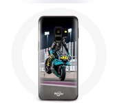 Coque Samsung Galaxy S9 Valentino Rossi Pilote de vitesse motoGP