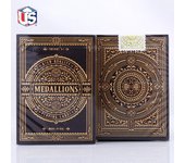 Theory11 Medallones Naipes Medallón Edición firma Juegos de cartas Trucos de magia