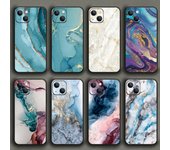 Funda de teléfono de mármol de arte simple para iPhone Samsung Galaxy Redmi Xiaomi Oppo OnePlus Note SA 7 8 9 10 11 12 13 14 20 21 22 23 53 54 Pro Max Plus Ultra iPhone 6 or 6S