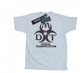 Harry Potter Mens Department Of Magical Transportation Logo T-Shirt XL blanco
