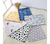 Manta para mascotas de doble capa, gruesa, para perros pequeños, grandes, gatos, colchón cálido y esponjoso para cachorros, suministros para labradores y pugs S-40 x 60cm