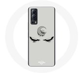 Coque pour Vivo Y72 Moon Knight Batman Saison 1 Yeux en colère