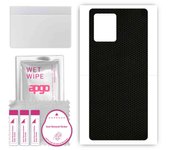 apgo Protective Skin Sticker for the back compatible with Wiko T60, Wrap Film, Foil, Vinyl - Pattern Matrix