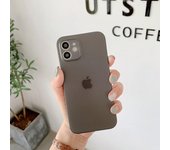 Funda mate ultrafina de 0,3mm para iPhone 14 13 12 Mini 11 Pro Xs Max X Xr 7 8 Plus Se 2022 2020, carcasa dura trasera transparente For iPhone 11