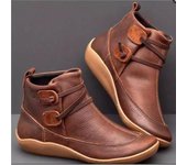 Nuevas botas deportivas Martin con cordones estilo europeo y americano para mujer 35 rojo
