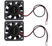 BIGTREETECH Piezas de impresora 3D 12V 24V 4010 Ventilador de refrigeración silencioso 40x40x10mm Conector de 2 pines Mini 24V 2PCS