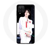 Coque pour Samsung Galaxy A12 BTS Concert Permission To Dance en Seoul Jin