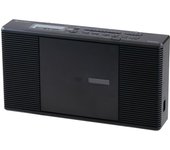Radio CD Toshiba Negra K 1 unidad TY-C261 TY-C261(K)