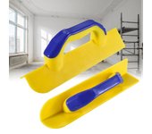 Herramienta multifuncional de plástico para esquinas interiores y exteriores, paleta de esquina práctica, la mejor herramienta para paneles de yeso en esquinas para tareas de bricolaje 1