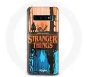 Coque pour Samsung Galaxy s10 plus Stranger Things Couverture des amis