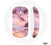 Souris Sans Fil Fond de coucher de soleil