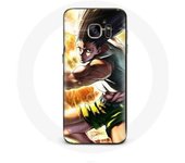 Coque pour Samsung Galaxy S6 Edge Gon Freecss Hunter x Hunter Manga