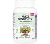Maxi Health, Maxi Longevity™, multi for women over 50, 60 maxi-caps