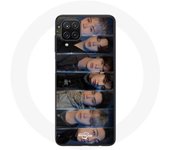 Coque pour Samsung Galaxy A12 Bangtan Sonyeondan 7 Fates Chakho Avec BTS