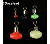Line Rigs Durable Fast Link Zig Pulley Clip Slider Beads Running Ledger Fishing Swivels connect 3x4mm