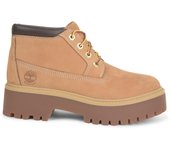 Botas Premium WP Plataforma Chukka A5RF9 Marrón [Timberland] Mujer