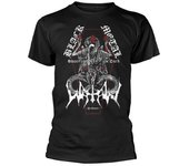 Watain Camiseta unisex para adultos con ataúd jurado S negro