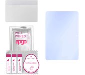 apgo Vidrio protector híbrido ultra transparente 9H compatible con Amazon Kindle Fire HDX 7, nano vidrio flexible, excelente reemplazo para vidrio templado, resistente a rayones