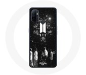 Coque - Maniacase - Oppo A53 - BTS Signature Members - Souple - Noir