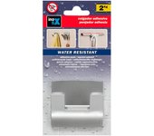 colgador resistente al agua modelo rama doble cromo 2192-7-000 (blister) inofix