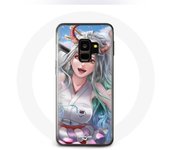 Coque pour Samsung Galaxy S9 Plus Yamato One Piece Anime