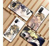 Funda de teléfono con diseño de anime japonés Tokyo Revengers para Xiaomi 12, 11T, 10, 9, Redmi Note 11, 10, 10S Pro, Redmi 9, 9A, 8, color negro Xiaomi 12-12X