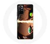 Coque pour Xiaomi Redmi Note 11s 5G Anime Manga Eren Yeager Attack on Titan