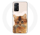 Coque Maniacase pour Redmi Note 11 Pro 5G Somali Race de chats