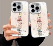 Apilamiento de Crayon Shin-chan: compatibilidad con los modelos Apple 15/14/13/12/11/PRO Apple X