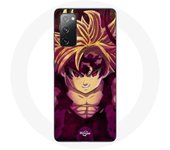 Coque pour Samsung Galaxy S20 FE Manga Seven deadly sins Demon