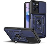 Funda deslizante para cámara OPPO Realme 9 Pro Plus, carcasa a prueba de golpes para Realme 10, 9i, 8i, 8Pro, C35, C31, C21Y, C21, C25, A74, A54 For Realme 10(4G) oro