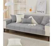 Funda de sofá Jacquard antideslizante, cojín de asiento moderno para casa de familia, cojín de algodón para sofá para todas las estaciones, funda Universal, toalla de tela W70xL70