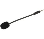 Micrófono para auriculares de juego con conector de 3,5 mm con cancelación de ruido Micrófono desmontable para Logitech G735
