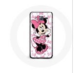 Coque pour Samsung Galaxy A3 Minnie Mouse Dessin animé mignon rose
