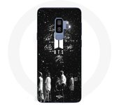 Coque Maniacase pour Samsung Galaxy S9 Plus bts signature nuit etoilé