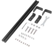 Juego de varillas de soporte para impresora 3D, actualización DIY, accesorios para Ender 3, tamaño de impresión: 220 x 220 x 250 mm
