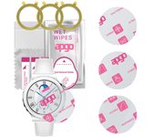 3x apgo Ultra-Clear Hybrid protector de pantalla compatible con Huawei Watch GT 3 Pro 43 mm, nano vidrio flexible, excelente reemplazo para vidrio templado, pantalla
