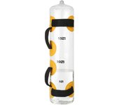 Bolsa de pesas de agua con bomba de aire, pintura líquida para gimnasio en casa, entrenamiento físico transparente