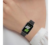 Correa de silicona de repuesto para reloj inteligente Samsung Galaxy Fit 3 2025, resistente al sudor, cómoda y deportiva.