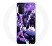 Funda Oppo A54 5G Gojo Satoru Jujutsu Kaisen Manga Japonesa