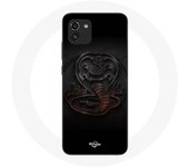 Coque pour Samsung Galaxy A03 Cobra Kai Série Logo Affiche