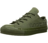 Zapatillas All Star 100 Side Logo MN OX Olive 23 cm [Converse] Gore-Tex oliva